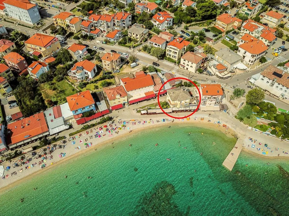 Apartment Seaside With Balcony And Sea View Baska   Baska (Krk)