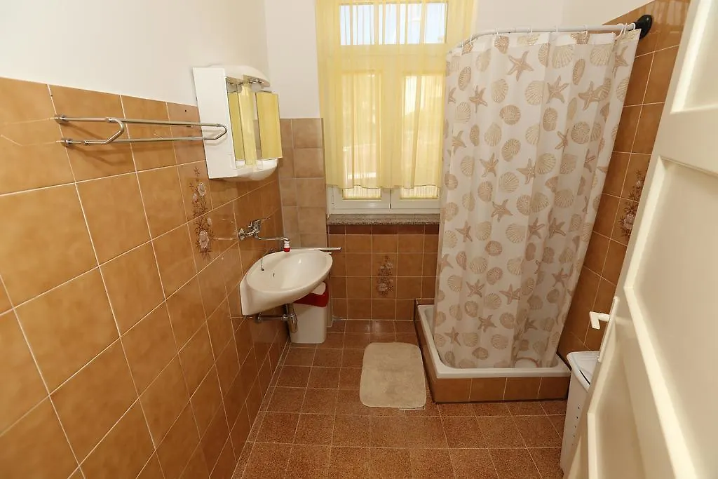 Apartment Seaside With Balcony And Sea View Baska  Croatia