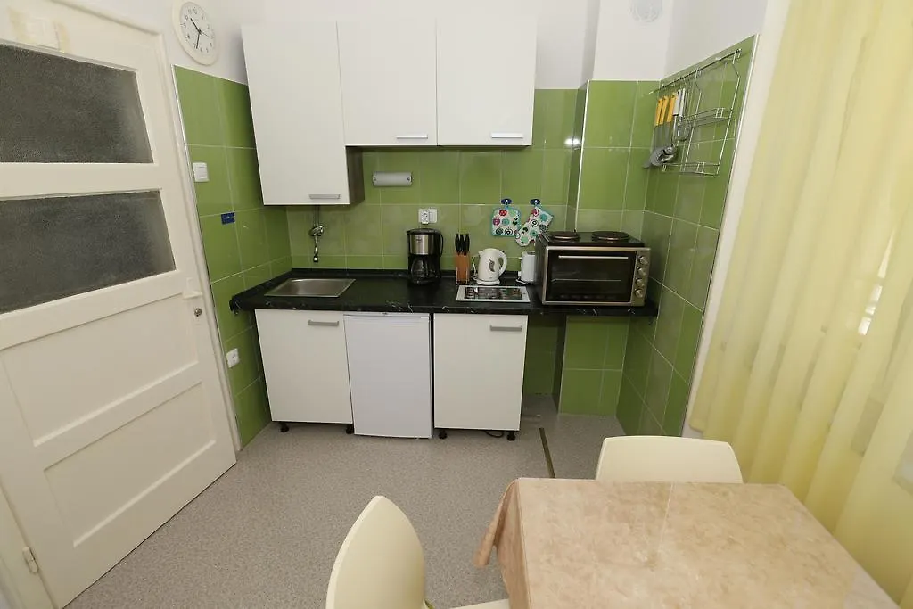 Apartment Seaside With Balcony And Sea View Baska  Croatia