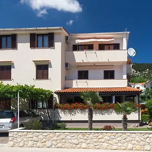 Apartament Dujmovic Ivo 1, Baška